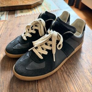 Maison Martin Margiela Black and White Sneakers